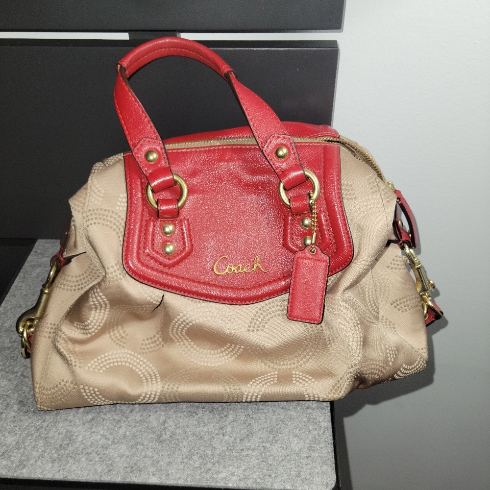 Small Coach handbag